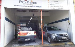 Laudos do Corpo de Bombeiros em Praia Grande